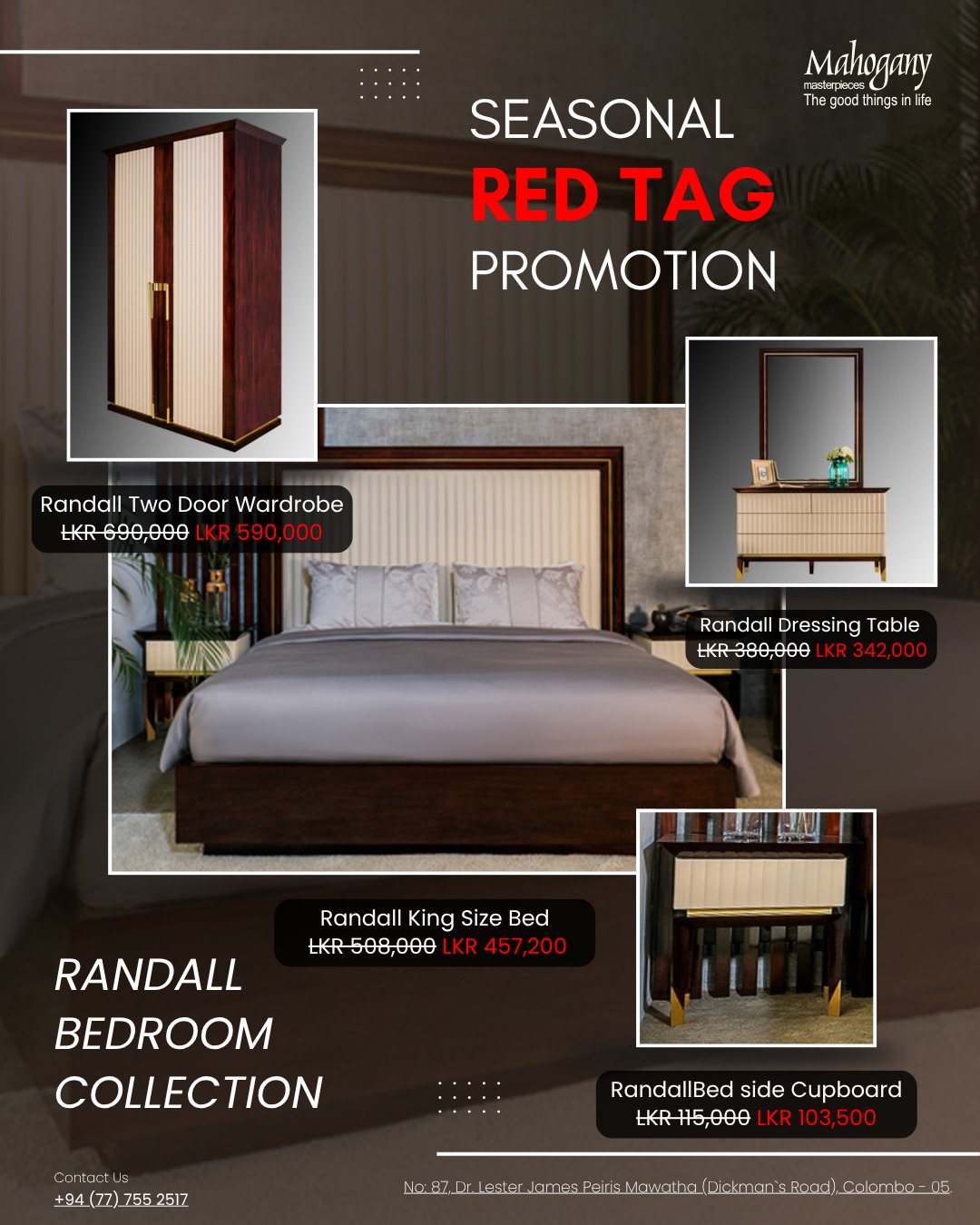 Red Tag Sale